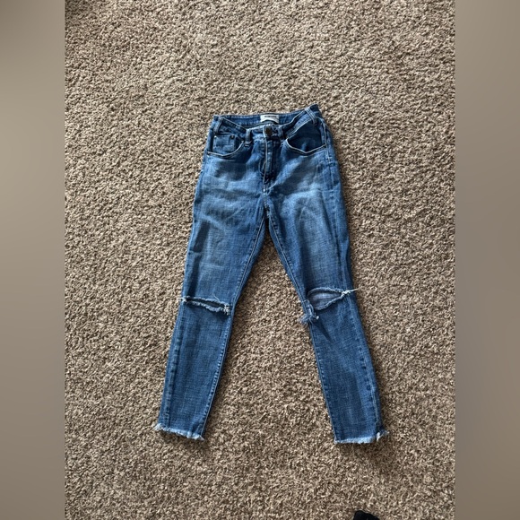 One Teaspoon High Waist Freebird II jeans - Picture 2 of 4